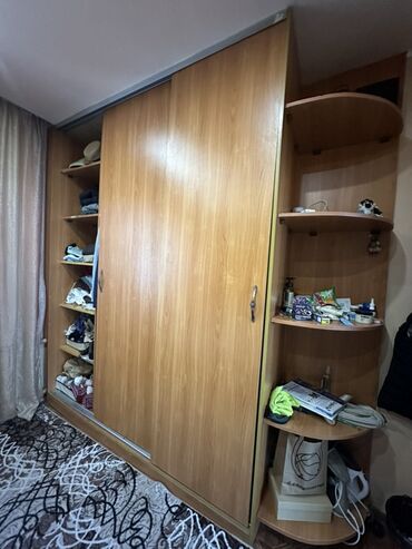 шкафы купе идеал: Шкаф-купе из ЛДСП под древесину с раздвижными дверями. Очень