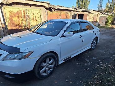 Toyota: Toyota Camry: 2008 г., 2.4 л, Автомат, Газ, Седан — 2
