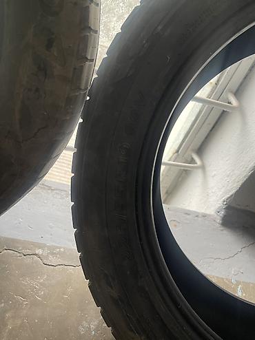 385 55: Покрышки в отличном состоянии 
3шт 225/55/19 — 1