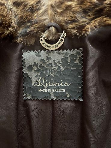 Üst geyimi: Dionis (Made in Greece) qadın kürk paltosu ünvan- İnqlab - Brend — 3