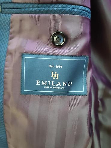 Верхняя одежда: Emiland kişilər üçün klassik pencək - Brend: Emiland (Made in — 2