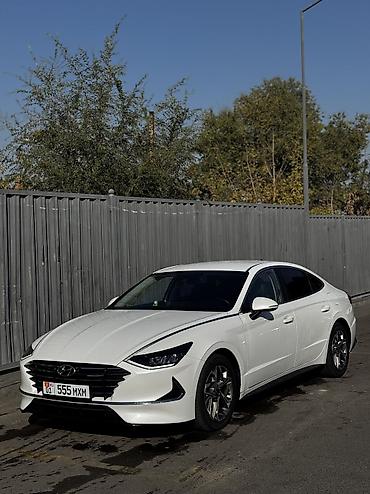 genesis 80: Hyundai Sonata: 2020 г., 2 л, Автомат, Газ, Седан — 2