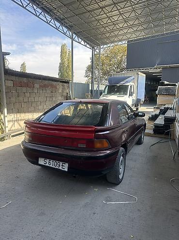 Продажа авто: Mazda 323: 1993 г., 1.6 л, Механика, Бензин, Хэтчбэк — 2