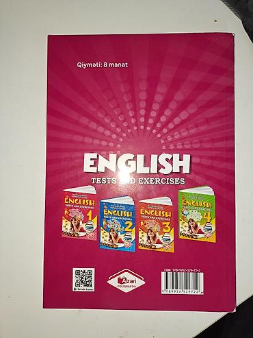 Testlər: Məhsul: English – Tests, Exercises & Vocabulary (5-ci sinif) — 2