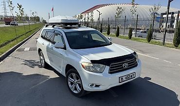 v6: Toyota Highlander: 2008 г., 3.5 л, Бензин, Кроссовер — 1