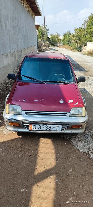Daewoo Tico: 1996 г., Кол менен иштөөчү, Бензин, Хетчбек — 5