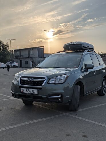 субару аутбее: Subaru Forester: 2018 г., 2.5 л, Вариатор, Бензин, Кроссовер