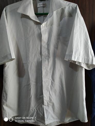 Рубашки: Мужская одежда б/у: рубашки, футболки, безрукавка, олимпийки. от — 3