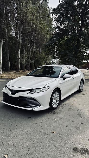 Toyota: Toyota Camry: 2019 г., 2.5 л, Автомат, Бензин, Седан — 2