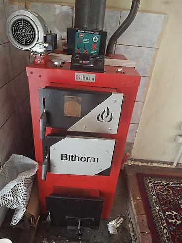 котёл уют: Твердотопливный водогрейный котёл Bitherm «Орумбаев» КВР-13 — 1