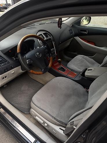 lexus ga: Lexus ES: 2006 г., 3.5 л, Автомат, Газ, Седан — 5
