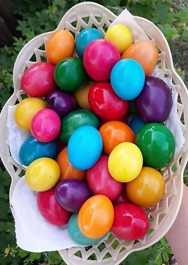 Ostali prehrambeni proizvodi: Boja za uskršnja jaja “PALETA 7” - Namena: prehrambena boja za — 14