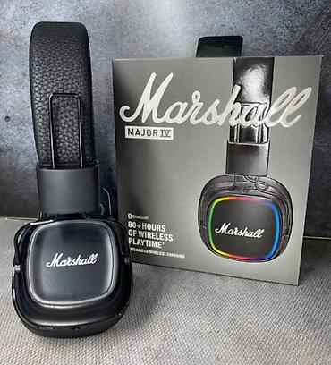 samsung buds pro: Marshall Major IV — беспроводные накладные наушники - — 1