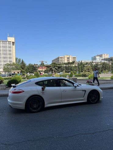 Digər avto xidmətlər: Porsche Panamera Toy, Nişan və digər tədbirlər üçün sifariş edə -da lalafo.az — 3 Digər avto xidmətlər: Porsche Panamera Toy, Nişan və digər tədbirlər üçün sifariş edə — 3