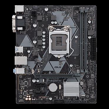 i58: Материнская плата для ПК, Б/у, Asus, LGA1151 v2, Micro-ATX — 1