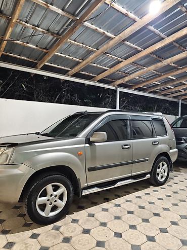 mazda cars: Nissan X-Trail: 2003 г., 2 л, Механика, Газ, Кроссовер — 5