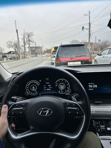 Hyundai: Hyundai Grandeur: 2021 г., 3 л, Автомат, Газ — 5