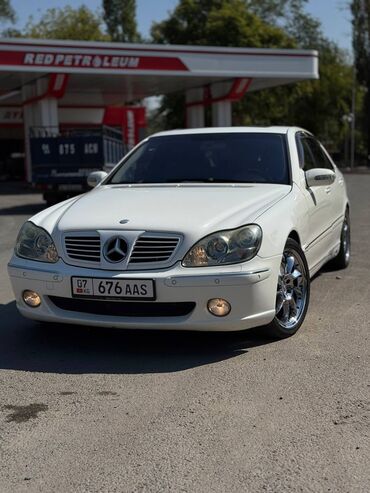 Mercedes-Benz: Mercedes-Benz S-Class: 2002 г., 5 л, Автомат, Бензин, Седан