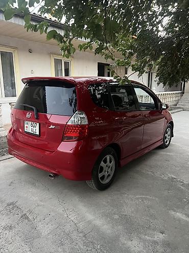 жмс машина: Honda Jazz: 2006 г., 1.4 л, Автомат, Бензин, Хэтчбэк — 5