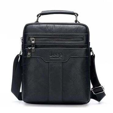 мужские кожаные сумки бишкек: Барсетка мужская(повседневная сумка) Название бренда: Jeep buluo