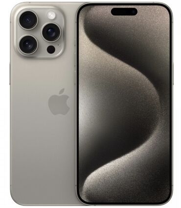 сколько стоит iphone 9 про макс: IPhone 15 Pro Max, Колдонулган, 256 ГБ, Natural Titanium, Каптама, 90 %