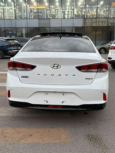 Hyundai Sonata: 2020 г., Автомат, Гибрид, Седан
