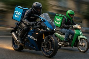 qubada iş elanları 2023: Moto-kuryer tələb olunur, Gündəlik ödəniş, Təcrübəsiz
