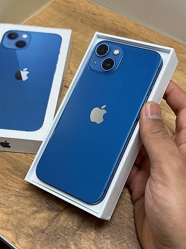 iphone 13 lalafo: IPhone 13, 256 GB, Göy, Zəmanət, Kredit, Simsiz şarj — 2