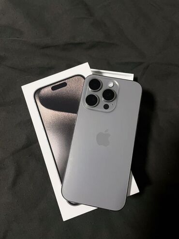 iphone 11 pro max qiymeti islenmis: IPhone 15 Pro, 256 GB, Space Gray, Face ID