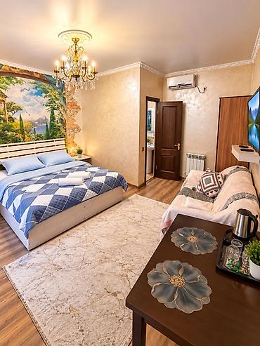 🏨 Уютный номер посуточно! 🛏️✨ Комфортная двуспальная кровать