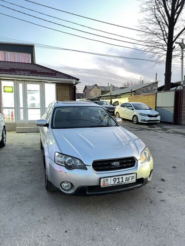 Subaru: Subaru Outback: 2005 г., 2.5 л, Автомат, Бензин, Универсал