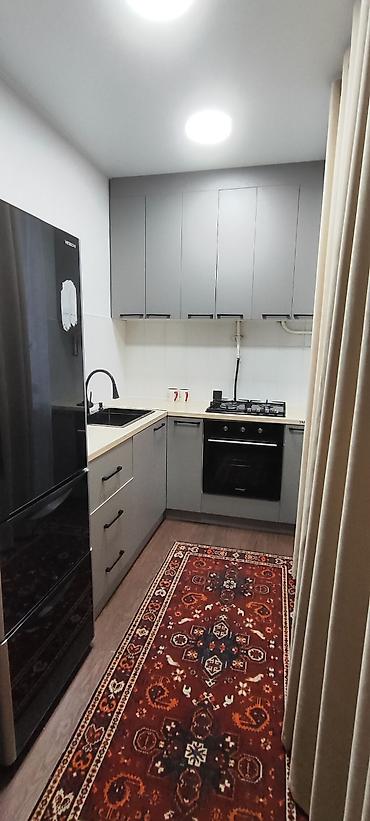 2х: 2 комнаты, 44 м², Ошский рынок / базар Хрущевка, 1 этаж, Евроремонт — 1
