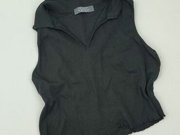 spodnie czarne tech fleece: Primark, Top damski, rozmiar XL