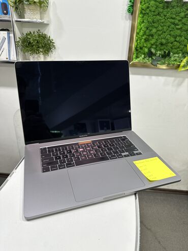 Ноутбуки: Ноутбук, Apple, 16 ГБ ОЗУ, Intel Core i9, 16 ", Б/у, Для работы, учебы, память SSD