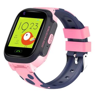 gps izleme: ⌚ Uşaq ağıllı saatı Smart Baby Watch Y95 4G (Çəhrayı) 🔹