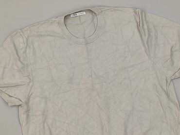 basic tommy hilfiger t shirty: Zara, Women`s T-shirt, size L (EU 40)