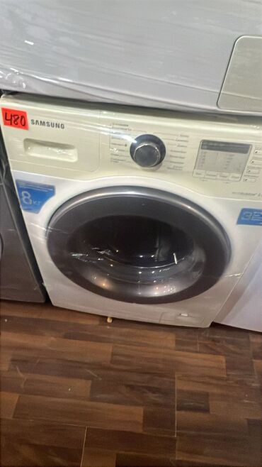Paltaryuyan maşınlar: Paltaryuyan maşın Samsung, 8 kq, Avtomat, Qurutmasız