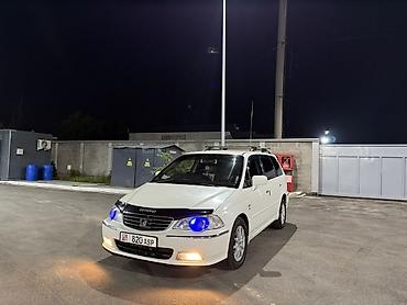 orthia: Honda Orthia: 2000 г., 3 л, Автомат, Газ, Универсал — 2
