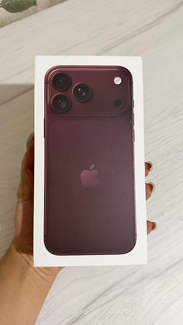 IPhone 18 Pro Max, Новый, 256 ГБ, Бордовый, Кабель, 100 % at lalafo.kg IPhone 18 Pro Max, Новый, 256 ГБ, Бордовый, Кабель, 100 %