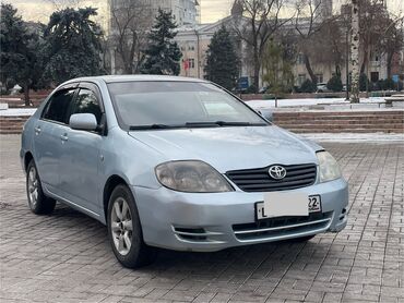 Toyota: Toyota Corolla: 2005 г., 1.6 л, Механика, Бензин, Седан