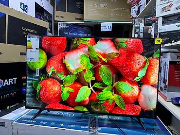 Телевизоры: Телевизоры LED Hisense 43A5730FA с тонким черным корпусом оснащен — 3