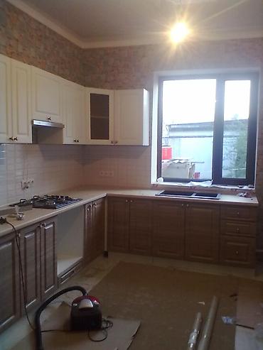 Кухонные гарнитуры: Кухонные гарнитуры классического стиля и хайтэк - Фасады: филёнчатые — 8