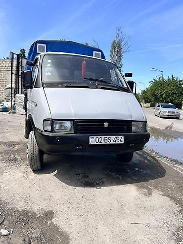 Yük maşınları: QAZ GAZelle, 1998 il, motor 3.5 l, Tent, İşlənmiş — 1