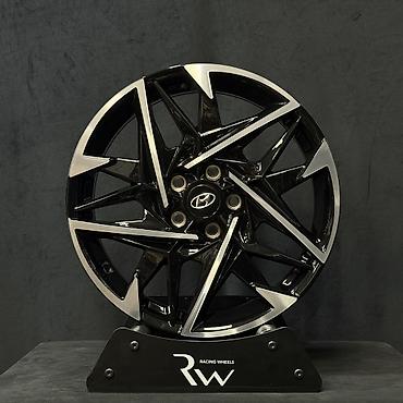Литые Диски R 18 Hyundai, Комплект, отверстий - 5, Новый