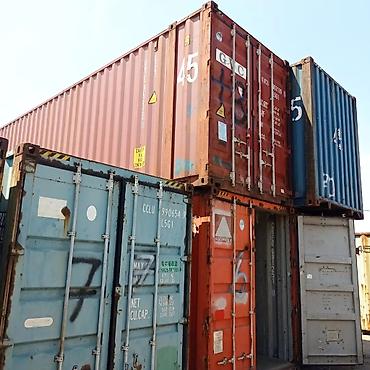 Контейнеры: Продажа оригинальных контейнеров 20т 40т45 тонна с погрузкой — 3