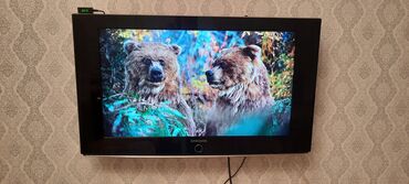 oval samsung tv: İşlənmiş Televizor Samsung 82" Ünvandan götürmə