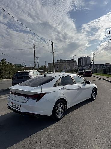 byd xia: Hyundai Avante: 2020 г., 1.6 л, Автомат, Бензин, Седан — 3