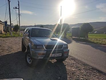 s class 221: Mitsubishi Pajero Sport: 1999 г., Внедорожник — 5