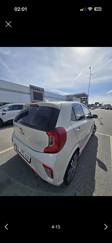 moning: Kia Morning: 2019 г., 1 л, Автомат, Бензин, Хэтчбэк — 4