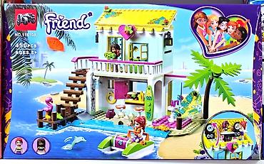 qızlar üçün konstruktorlar: 🏡🌴 Nəhəng Yay Kottecləri və Meşə Evləri – Lego Friends Seriyası! Qız — 2